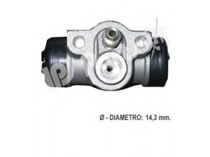 IPS Parts ICR-4611 rato stabdžių cilindras 
 Stabdžių sistema -> Ratų cilindrai
47550-87222, 47550-87230, 4755087222000