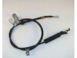 TRISCAN 8140 40130 trosas, stovėjimo stabdys 
 Stabdžių sistema -> Valdymo svirtys/trosai
47510-SR3-931
