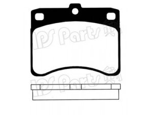 IPS Parts IBD-1605 stabdžių trinkelių rinkinys, diskinis stabdys 
 Techninės priežiūros dalys -> Papildomas remontas
04491-87501, 04491-87503, 04491-87504