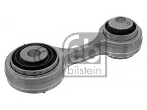 FEBI BILSTEIN 39086 vikšro valdymo svirtis 
 Ašies montavimas/vairavimo mechanizmas/ratai -> Valdymo svirtis/pasukamosios svirties sujungimas -> Vairo trauklės (valdymo svirtis, išilginis balansyras, diago
33 32 6 775 683