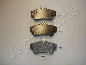 JAPANPARTS PA-094AF stabdžių trinkelių rinkinys, diskinis stabdys 
 Techninės priežiūros dalys -> Papildomas remontas
5083853AA, 5083853AB