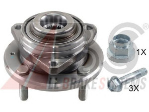 A.B.S. 201175 rato guolio komplektas 
 Ašies montavimas/vairavimo mechanizmas/ratai -> Rato stebulė/montavimas -> Rato guolis