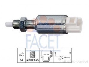 FACET 7.1258 jungiklis, sankabos valdiklis 
 Komforto sistemos -> Važiavimo režimo programinis reguliatorius
47 11 657, 37970-68J00-000, 88280-42010