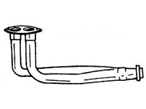 AKS DASIS SG40130 išleidimo kolektorius