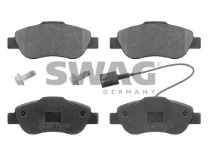 SWAG 70 91 6841 stabdžių trinkelių rinkinys, diskinis stabdys 
 Techninės priežiūros dalys -> Papildomas remontas
71770058, 71773151, 77364636, 1 559 697