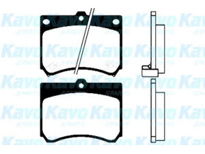 KAVO PARTS BP-4518 stabdžių trinkelių rinkinys, diskinis stabdys 
 Techninės priežiūros dalys -> Papildomas remontas
AY040MA019, B0YW3323Z, B0YW3323ZA