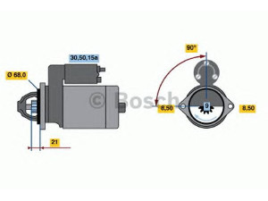 BOSCH 0 001 112 008 starteris 
 Elektros įranga -> Starterio sistema -> Starteris
1202001, 1202002, 1202959, 1203002