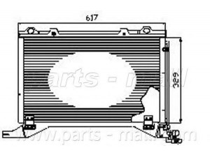 PARTS-MALL PXNCR-010 kondensatorius, oro kondicionierius 
 Oro kondicionavimas -> Kondensatorius
2108300370, 2108300770, A2108300370