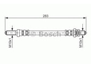 BOSCH 1 987 476 420 stabdžių žarnelė 
 Stabdžių sistema -> Stabdžių žarnelės
1613351, 1648810, 6107581, 6129003