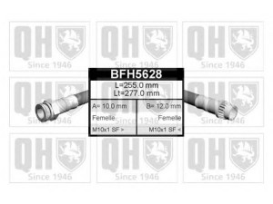 QUINTON HAZELL BFH5628 stabdžių žarnelė 
 Stabdžių sistema -> Stabdžių žarnelės
4806.E3, 4806.E3
