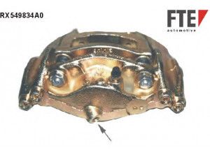 FTE RX549834A0 stabdžių apkaba 
 Dviratė transporto priemonės -> Stabdžių sistema -> Stabdžių apkaba / priedai
701 615 124 C, 7D0 615 124 C
