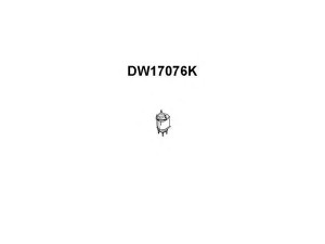 VENEPORTE DW17076K katalizatoriaus keitiklis
96293039
