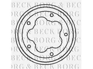 BORG & BECK BBR7016 stabdžių būgnas
1522611, 1574937, 1797833, 6008178