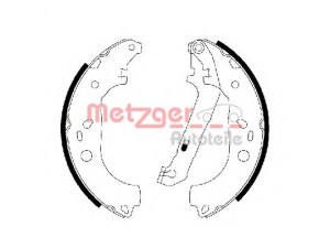 METZGER MG 211 stabdžių trinkelių komplektas 
 Techninės priežiūros dalys -> Papildomas remontas
1347420, 1385735