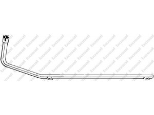 BOSAL 880-931 išleidimo kolektorius 
 Išmetimo sistema -> Išmetimo vamzdžiai
60.01.000.030