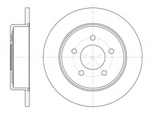KAWE 6746 00 stabdžių diskas 
 Stabdžių sistema -> Diskinis stabdys -> Stabdžių diskas
04721023AF, 4721023, 4721023AF