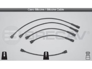 BRECAV 10.401 uždegimo laido komplektas