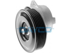 DAYCO APV2071 diržo įtempiklis, V formos rumbuotas diržas 
 Diržinė pavara -> V formos rumbuotas diržas/komplektas -> Dirželio įtempiklis (įtempimo blokas)
1044515, 1077687, V97M76A228AA