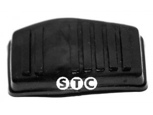 STC T405327 pedalo antdėklas, stabdžių pedalas 
 Vidaus įranga -> Rankinės/kojinės svirties sistema
6789917