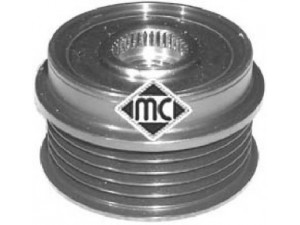 Metalcaucho 05003 laisvos eigos sankaba, kint. sr. generatorius 
 Diržinė pavara -> Laisvos eigos sankaba, kint. sr. generatorius
028 903 119 T, 028 903 119 T