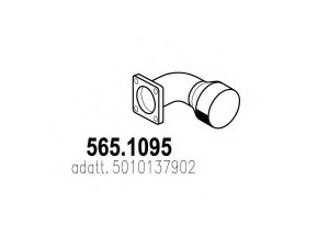 ASSO 565.1095 išleidimo kolektorius
5010137902