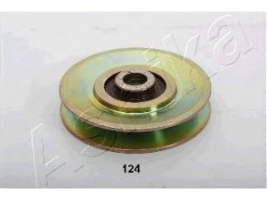 ASHIKA 129-01-124 kreipiantysis skriemulys, V formos rumbuotas diržas 
 Diržinė pavara -> V formos rumbuotas diržas/komplektas -> Laisvasis/kreipiamasis skriemulys