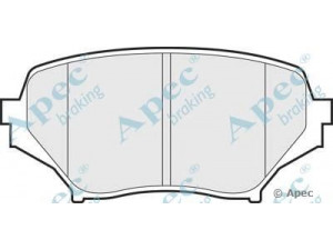 APEC braking PAD1486 stabdžių trinkelių rinkinys, diskinis stabdys 
 Techninės priežiūros dalys -> Papildomas remontas
NF7Y3323Z, NFY73323Z, NFY73323ZA