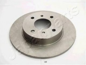 JAPANPARTS DP-155 stabdžių diskas 
 Stabdžių sistema -> Diskinis stabdys -> Stabdžių diskas
43206-99J04