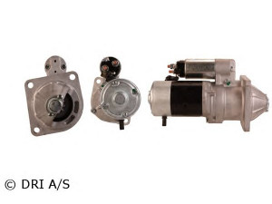 DRI 627013114 starteris 
 Elektros įranga -> Starterio sistema -> Starteris
23300-C8601, S25-156