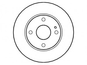 NATIONAL NBD602 stabdžių diskas 
 Dviratė transporto priemonės -> Stabdžių sistema -> Stabdžių diskai / priedai
DB0Y-33-251