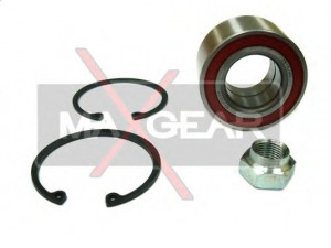 MAXGEAR 33-0529 rato guolio komplektas 
 Ašies montavimas/vairavimo mechanizmas/ratai -> Rato stebulė/montavimas -> Rato guolis