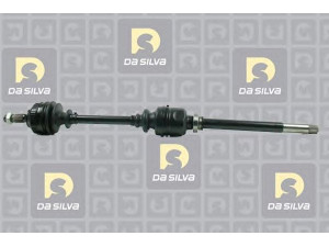 DA SILVA 163AT kardaninis velenas 
 Ratų pavara -> Kardaninis velenas
00003273X3, 3273P3, 3273W8, 3273W9