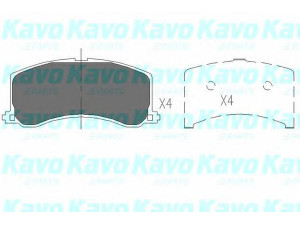 KAVO PARTS KBP-8517 stabdžių trinkelių rinkinys, diskinis stabdys 
 Techninės priežiūros dalys -> Papildomas remontas
34111162884, 5580060G60, 5580061G73