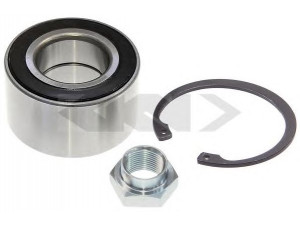 SPIDAN 26838 rato guolio komplektas 
 Ašies montavimas/vairavimo mechanizmas/ratai -> Rato stebulė/montavimas -> Rato guolis
6U0407625A, 6U0498002, 6U0407625A