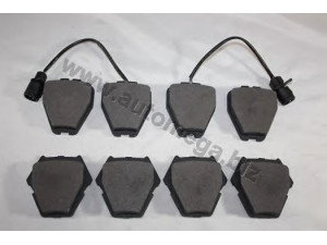 AUTOMEGA 3169801514D0AE stabdžių trinkelių rinkinys, diskinis stabdys
4D0698151AE, 4D0698151AE, 4D0698151AE