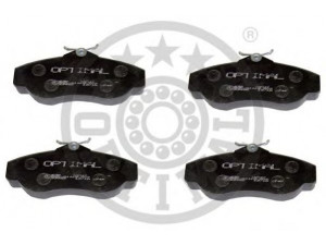 OPTIMAL 10047 stabdžių trinkelių rinkinys, diskinis stabdys 
 Techninės priežiūros dalys -> Papildomas remontas
SFP000210, SFP100460, SFP100480