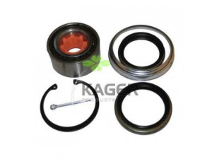 KAGER 83-0100 rato guolio komplektas 
 Ašies montavimas/vairavimo mechanizmas/ratai -> Rato stebulė/montavimas -> Rato guolis
9008036040, 9008036041, 9008036063