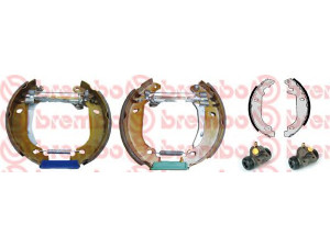 BREMBO K 68 034 stabdžių trinkelių komplektas 
 Techninės priežiūros dalys -> Papildomas remontas