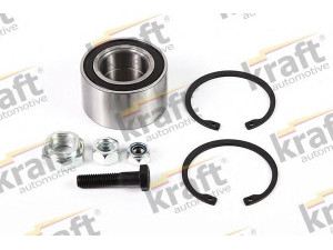 KRAFT AUTOMOTIVE 4100040 rato guolio komplektas 
 Ašies montavimas/vairavimo mechanizmas/ratai -> Rato stebulė/montavimas -> Rato guolis
191 498 625, 191498625, 6N0 498 625