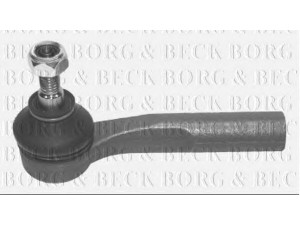 BORG & BECK BTR5360 skersinės vairo trauklės galas 
 Vairavimas -> Vairo mechanizmo sujungimai
773 64 568, 77363829, 77364568