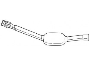 AKS DASIS SG46131 katalizatoriaus keitiklis