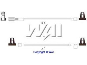 WAIglobal ISL193 uždegimo laido komplektas
