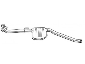 FONOS 617450 vidurinis duslintuvas