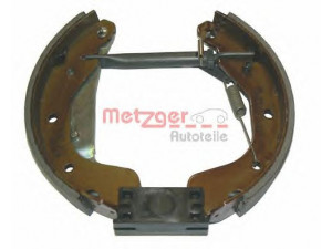 METZGER MG 563V stabdžių trinkelių komplektas 
 Techninės priežiūros dalys -> Papildomas remontas