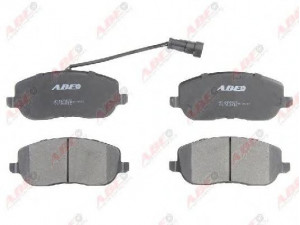 ABE C1F064ABE stabdžių trinkelių rinkinys, diskinis stabdys 
 Techninės priežiūros dalys -> Papildomas remontas
77363627