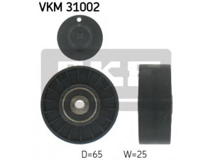 SKF VKM 31002 kreipiantysis skriemulys, V formos rumbuotas diržas 
 Diržinė pavara -> V formos rumbuotas diržas/komplektas -> Laisvasis/kreipiamasis skriemulys
038 145 276, 038 145 276, 038 145 276