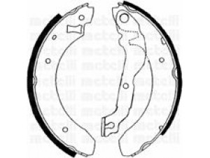 METELLI 53-0108 stabdžių trinkelių komplektas 
 Techninės priežiūros dalys -> Papildomas remontas
1544633, 5015665, 5020409, 5020552
