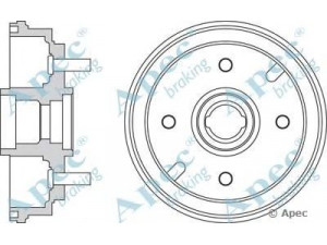 APEC braking DRM9173 stabdžių būgnas 
 Stabdžių sistema -> Būgninis stabdys -> Stabdžių būgnas
4240387222