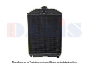 AKS DASIS 440093N radiatorius, variklio aušinimas