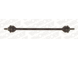MONROE L38602 šarnyro stabilizatorius 
 Ašies montavimas/vairavimo mechanizmas/ratai -> Stabilizatorius/fiksatoriai -> Savaime išsilyginanti atrama
96111480